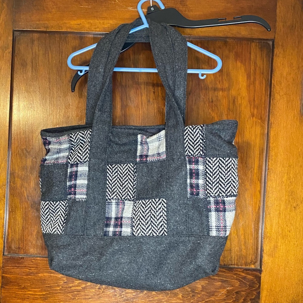 Aeropostale patchwork purse